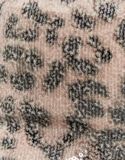 Pantaloncini a Vita Alta Stampa Leo con Paillettes^Tally Weijl Shop