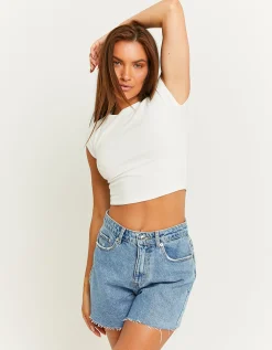 Pantaloncini A-shape a Vita Alta^Tally Weijl Store