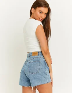 Pantaloncini A-shape a Vita Alta^Tally Weijl Store