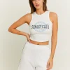 Pantaloncini Basici Sportivi Bianchi^Tally Weijl Cheap