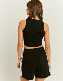Pantaloncini Basici Sportivi Neri^Tally Weijl Cheap