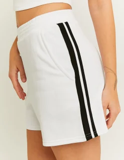 Pantaloncini Basici Sportivi Bianchi^Tally Weijl Cheap