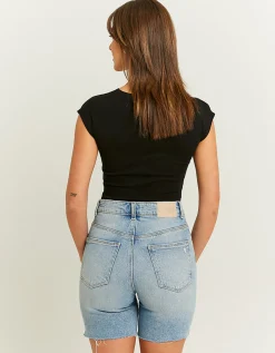 Pantaloncini Bermuda a Vita Alta^Tally Weijl Fashion