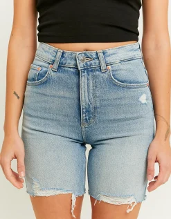 Pantaloncini Bermuda a Vita Alta^Tally Weijl Fashion