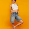 Pantaloncini Bermuda Ampi a Vita Alta^Tally Weijl Sale