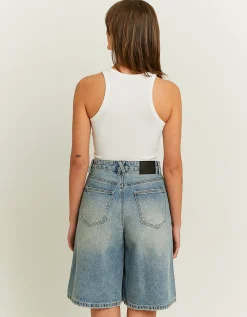Pantaloncini Bermuda Ampi a Vita Alta^Tally Weijl Sale