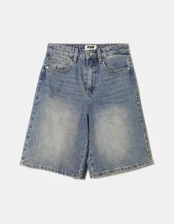 Pantaloncini Bermuda Ampi a Vita Alta^Tally Weijl Sale