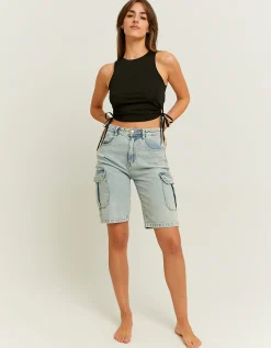 Pantaloncini Bermuda Cargo Fit a Vita Alta^Tally Weijl Discount