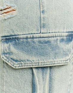 Pantaloncini Bermuda Cargo Fit a Vita Alta^Tally Weijl Discount