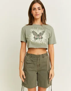 Pantaloncini Cargo a Vita Media^Tally Weijl Shop