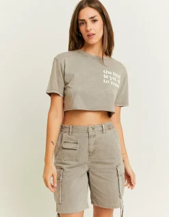 Pantaloncini Cargo a Vita Media^Tally Weijl Hot