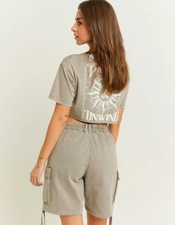 Pantaloncini Cargo a Vita Media^Tally Weijl Hot