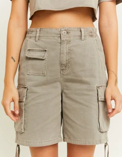 Pantaloncini Cargo a Vita Media^Tally Weijl Hot