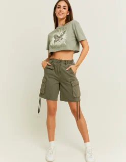 Pantaloncini Cargo a Vita Media^Tally Weijl Shop