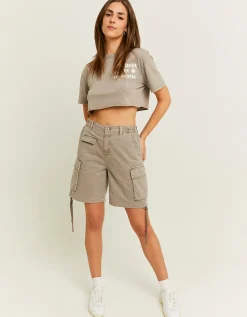 Pantaloncini Cargo a Vita Media^Tally Weijl Hot
