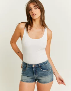 Pantaloncini Extra Corti Cargo a Vita Media^Tally Weijl Shop