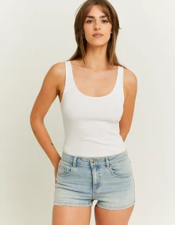 Pantaloncini Extra Corti Cargo a Vita Media^Tally Weijl Cheap
