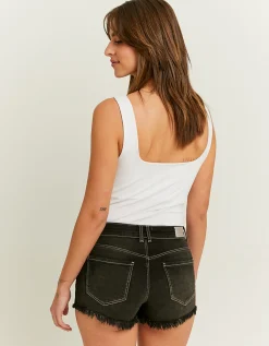 Pantaloncini Extra Corti A Vita Media^Tally Weijl Sale