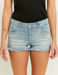 Pantaloncini Extra Corti a Vita Media^Tally Weijl Shop