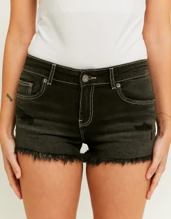 Pantaloncini Extra Corti A Vita Media^Tally Weijl Sale
