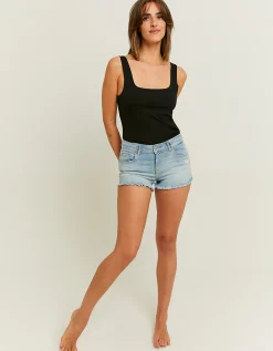 Pantaloncini Extra Corti a Vita Media^Tally Weijl Shop