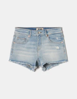 Pantaloncini Extra Corti a Vita Media^Tally Weijl Shop