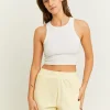 Pantaloncini Gialli in Felpa con Stampa^Tally Weijl Shop
