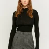 Pantaloncini Grigi a Vita Alta^Tally Weijl Cheap
