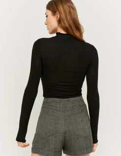Pantaloncini Grigi a Vita Alta^Tally Weijl Cheap