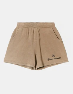 Pantaloncini Grigi in Felpa con Stampa^Tally Weijl Best