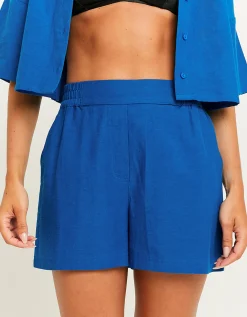 Pantaloncini in Lino con Tasche^Tally Weijl Online