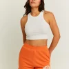 Pantaloncini in Tuta Arancioni con Stampa^Tally Weijl Flash Sale