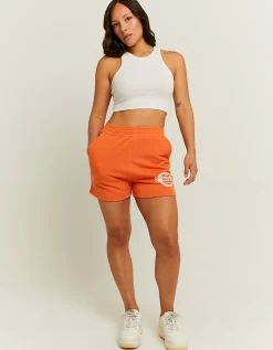Pantaloncini in Tuta Arancioni con Stampa^Tally Weijl Flash Sale
