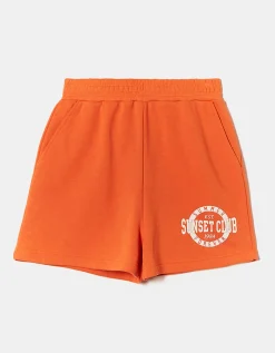 Pantaloncini in Tuta Arancioni con Stampa^Tally Weijl Flash Sale