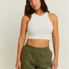 Pantaloncini in Tuta Kaki con Stampa^Tally Weijl Fashion