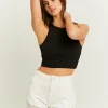 Pantaloncini Mom a Vita Alta Bianchi^Tally Weijl Best