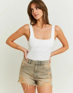 Pantaloncini Mom a Vita Alta^Tally Weijl Best