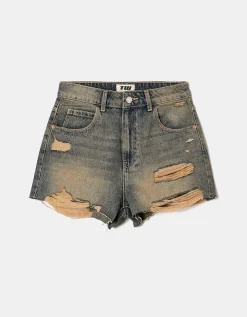 Pantaloncini Mom a Vita Alta^Tally Weijl Outlet