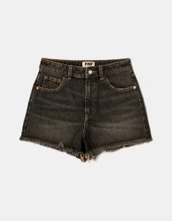 Pantaloncini Mom a Vita Alta^Tally Weijl New