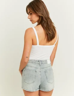 Pantaloncini Mom a Vita Alta con Paillettes^Tally Weijl Discount