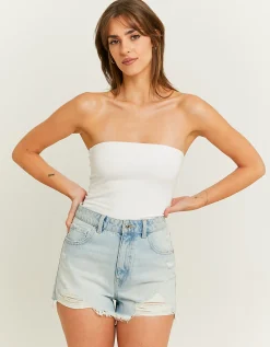 Pantaloncini Mom A Vita Alta^Tally Weijl Clearance