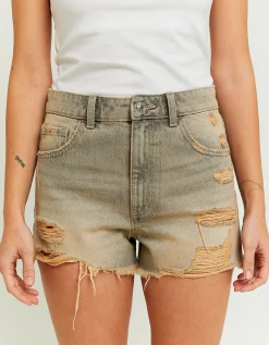 Pantaloncini Mom a Vita Alta^Tally Weijl Best