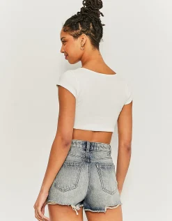 Pantaloncini Mom a Vita Alta^Tally Weijl Discount