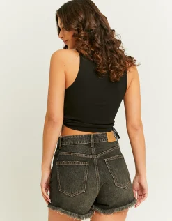 Pantaloncini Mom a Vita Alta^Tally Weijl New