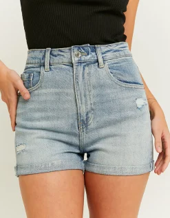Pantaloncini Mom A Vita Alta^Tally Weijl Clearance