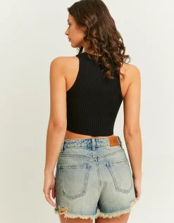 Pantaloncini Mom a Vita Alta^Tally Weijl Cheap