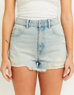 Pantaloncini Mom A Vita Alta^Tally Weijl Clearance