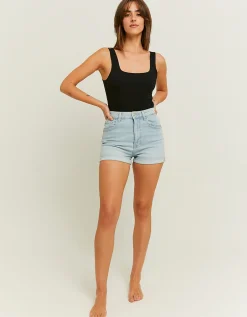 Pantaloncini Mom A Vita Alta^Tally Weijl Best Sale