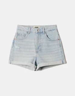 Pantaloncini Mom A Vita Alta^Tally Weijl Best Sale