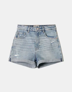Pantaloncini Mom A Vita Alta^Tally Weijl Clearance
